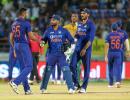 PHOTOS: India crush SA in 4th T20I to level series