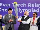 SEE: PM flags off torch relay for Chess Olympiad