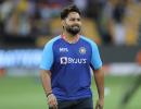 Dravid says Pant is going nowhere