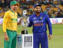 India, South Africa share honours following wash-out