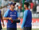 Coach Dravid defends under-fire Gaikwad and Iyer