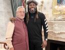 Mallya and Gayle's Pic Goes Viral