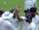 Ranji Final PIX: Bowlers put MP on top vs Mumbai