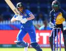 1st T20: Clinical India choke Sri Lanka, take 1-0 lead