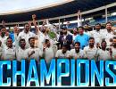 Madhya Pradesh whip Mumbai for maiden Ranji crown