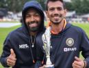 Wore 3 sweaters: How Chahal battled cold Irish weather