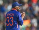 Hardik reveals why Gaikwad did not open vs Ireland