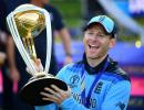 England captain Morgan quits international cricket