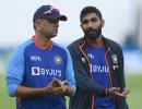 Bumrah's absence is big loss, will miss him: Dravid