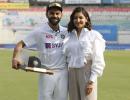 Anushka joins Kohli on his special day