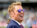 Shane Warne's career highlights