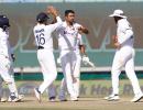 How Indian bowlers troubled Sri Lanka on Day 2