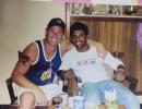 When Warne visited Swapnil's Goa home