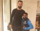 SEE: Kohli's gesture for disabled fan