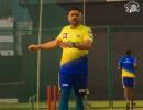 Dhoni's CSK gear up for IPL in Surat