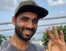 Why Rahane Visited His School