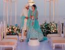 PIX: Rahul Chahar's Destination Wedding