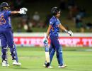 PIX: India vs New Zealand, Women's World Cup