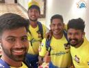 SEE: CSK Players Get A Taste Of Surat