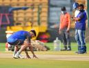 Team India Preps For Pink Ball Test