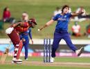 Jhulan Goswami is World Cup's leading wicket-taker