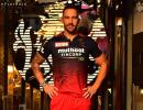 IPL: Faf du Plessis to lead RCB; unveil new jersey