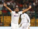 Shami Eyes Return During England Series