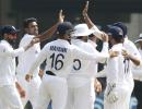 PIX: India make short work of SL, win Test series 2-0