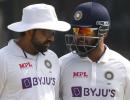 Captain Rohit quietly mentoring heir apparent Pant?