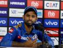 IPL: SKY unlikely to be available for MI's opener