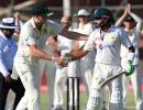 Karachi Test: Pakistan pull off draw after Babar ton