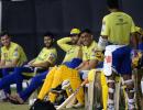 'Lot of smiles' for Dhoni & Co