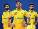 CSK Launch IPL 2022 Jersey