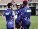 Chahal, Shimron Complain To Sanga