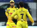 Faf feels 'lucky' to play under Dhoni's captaincy