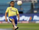 IPL 2022: What's Dhoni upto?