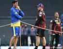 IPL 2022: When the two Kiwi coaches met...