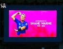 IPL 2022 Remembers Shane Warne