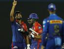 IPL PIX: DC's Lalit, Axar script epic win over Mumbai