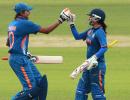 Mithali's heartfelt tribute to teammate Jhulan