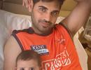 SEE: Bhuvi with his little princess