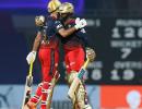 IPL PIX: RCB edge KKR in thrilling finish