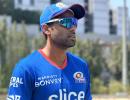 Fit-again Suryakumar joins MI ahead of Royals clash