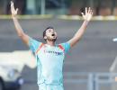 IPL PHOTOS: Mohsin shines as Lucknow down Delhi