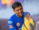 Dhoni's Hint On CSK Future