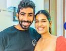 Bumrah's Birthday Wish For Sanjana