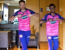 Buttler-Chahal Get Dance Lessons