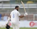 Pujara scores fourth successive ton in County