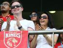 Spotted! Preity's husband at Wankhede