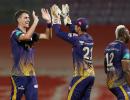 IPL PHOTOS: KKR stay alive with thumping win over MI